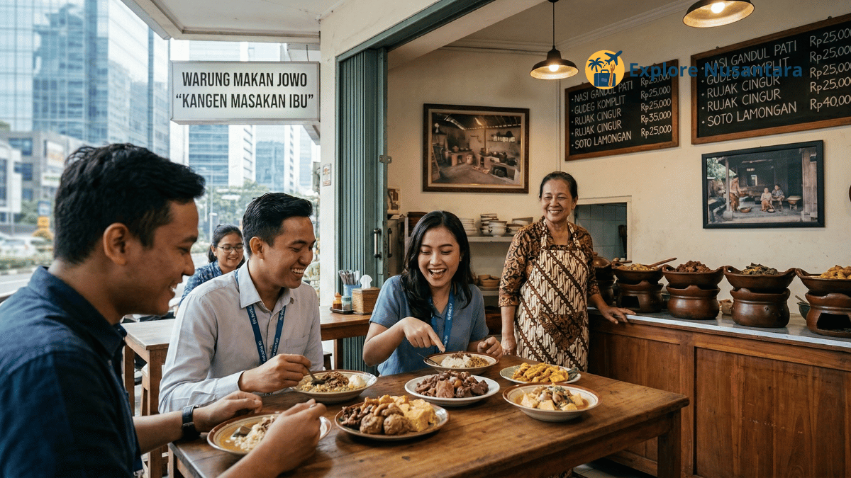 Rasanya Kembali ke Kampung: Warung Kamega yang Menggugah Selera